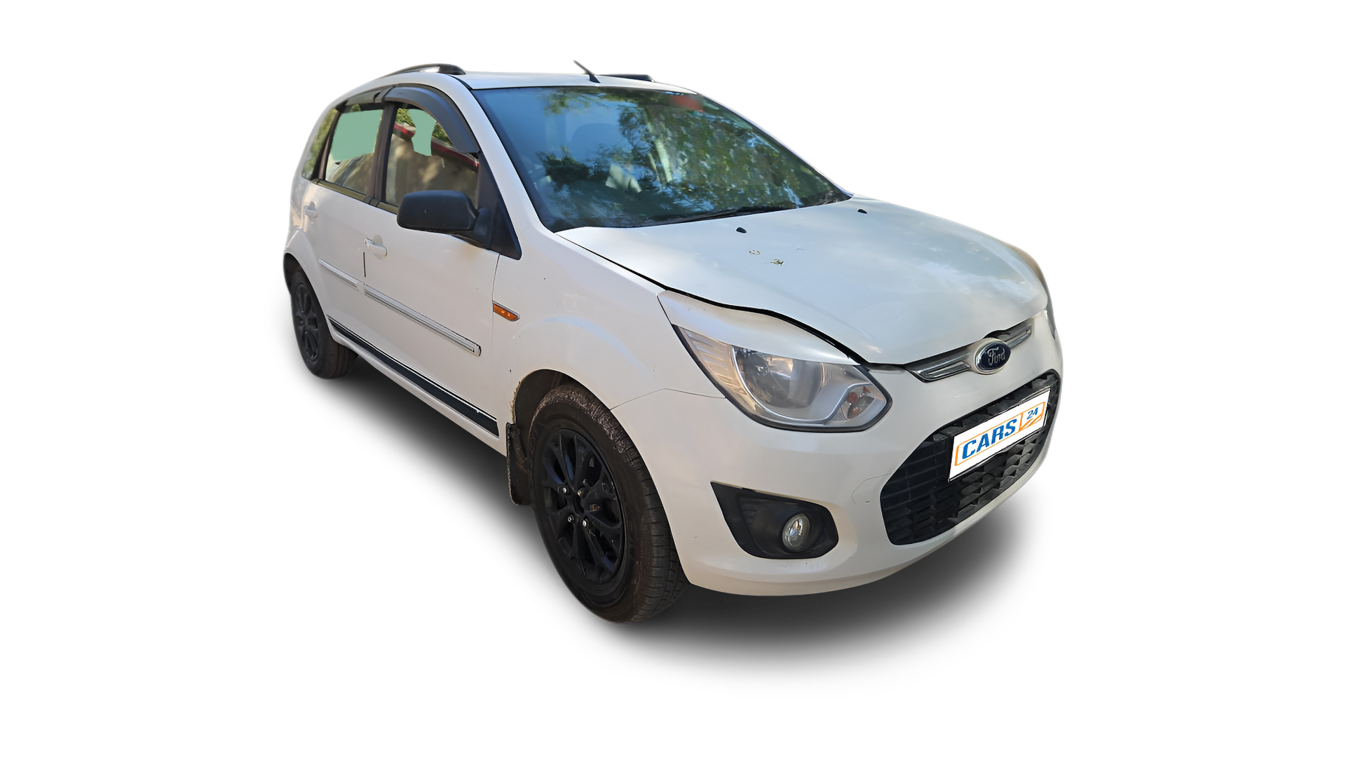 2014 Ford Figo - Hatchback - Diesel - Manual - ₹1.10 lakh